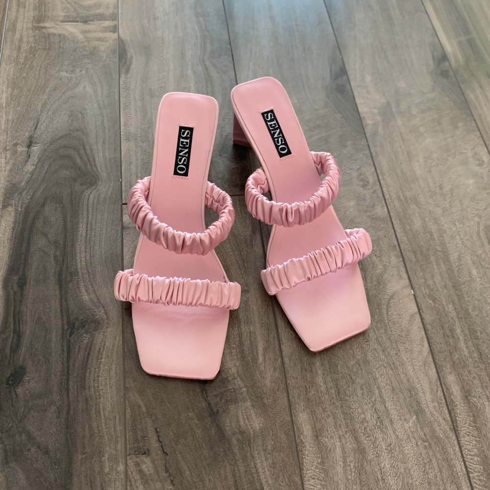 SENSO pink luna heel